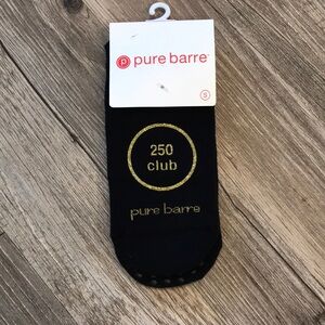 Pure Barre 250 Club Sticky Grip Socks | Size Small | New
